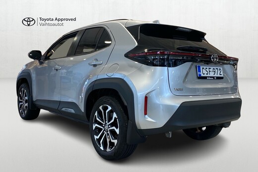 Toyota Yaris Cross vaihtoauto