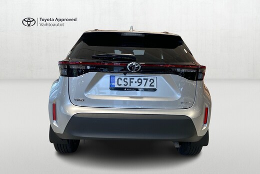 Toyota Yaris Cross vaihtoauto