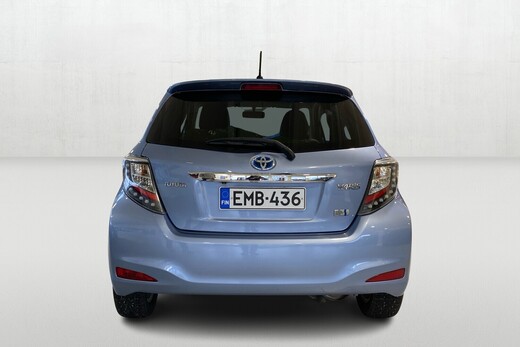 Toyota Yaris vaihtoauto
