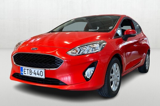 Ford Fiesta Van vaihtoauto
