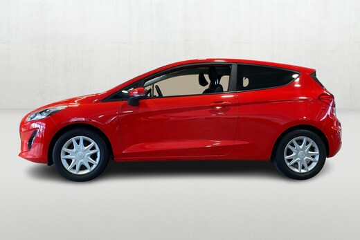 Ford Fiesta Van vaihtoauto
