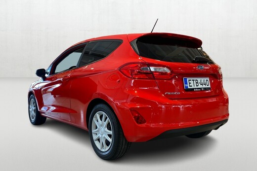 Ford Fiesta Van vaihtoauto