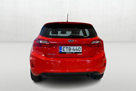 Ford Fiesta Van vaihtoauto