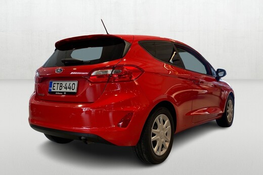 Ford Fiesta Van vaihtoauto