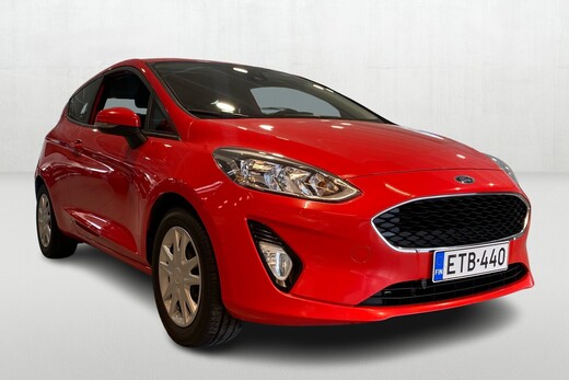 Ford Fiesta Van vaihtoauto