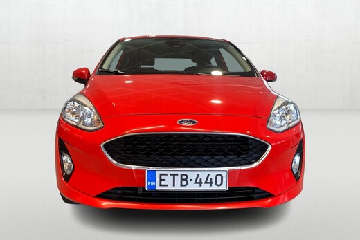 Ford Fiesta Van vaihtoauto