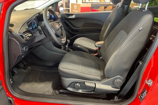 Ford Fiesta Van vaihtoauto
