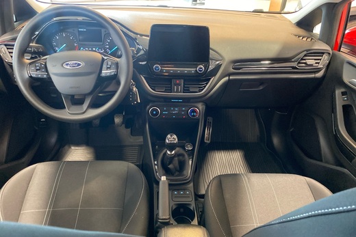 Ford Fiesta Van vaihtoauto