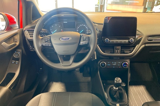 Ford Fiesta Van vaihtoauto