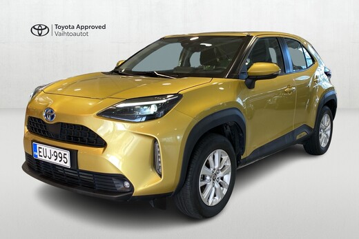 Toyota Yaris Cross vaihtoauto