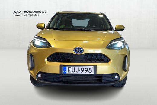 Toyota Yaris Cross vaihtoauto