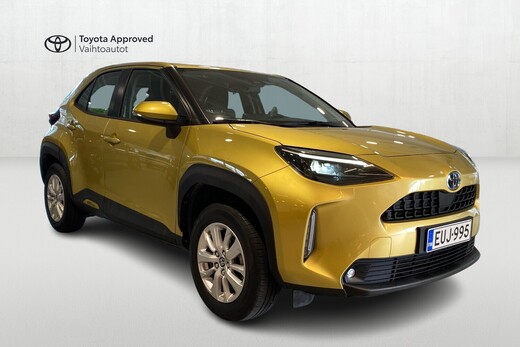 Toyota Yaris Cross vaihtoauto