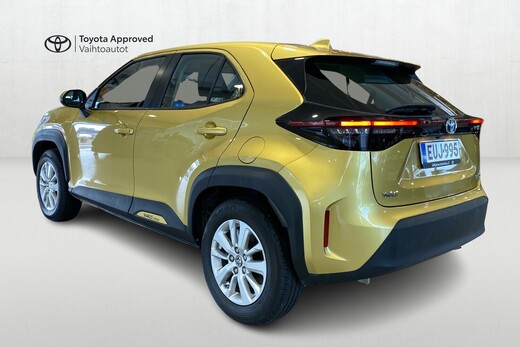 Toyota Yaris Cross vaihtoauto