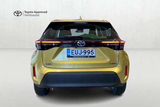 Toyota Yaris Cross vaihtoauto