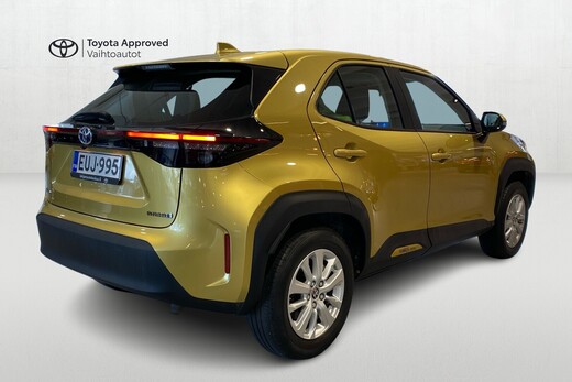 Toyota Yaris Cross vaihtoauto