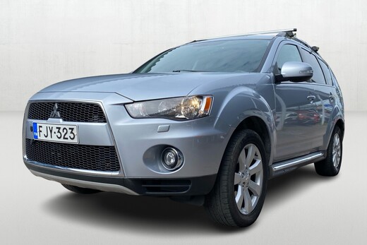 Mitsubishi Outlander vaihtoauto