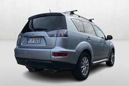 Mitsubishi Outlander vaihtoauto