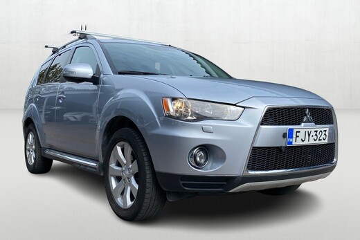 Mitsubishi Outlander vaihtoauto