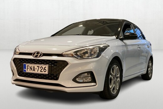Hyundai i20 Hatchback vaihtoauto