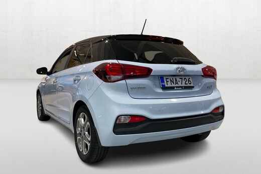 Hyundai i20 Hatchback vaihtoauto
