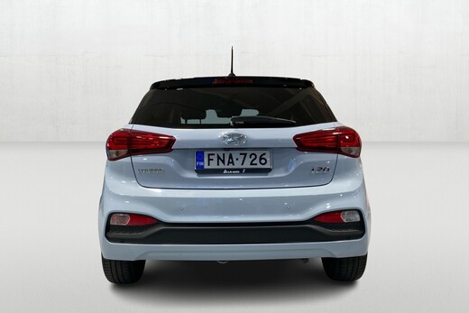 Hyundai i20 Hatchback vaihtoauto