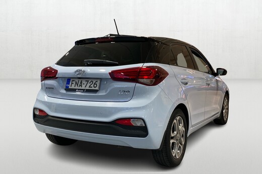 Hyundai i20 Hatchback vaihtoauto