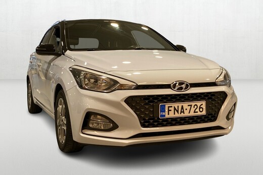 Hyundai i20 Hatchback vaihtoauto