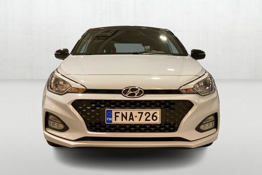 Hyundai i20 Hatchback vaihtoauto
