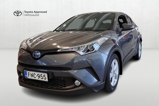 Toyota C-HR vaihtoauto