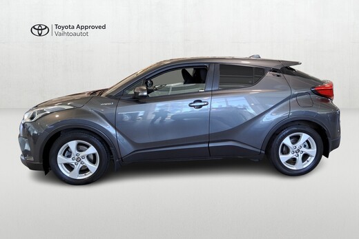 Toyota C-HR vaihtoauto