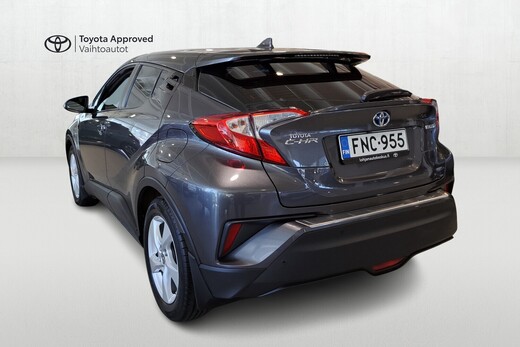 Toyota C-HR vaihtoauto