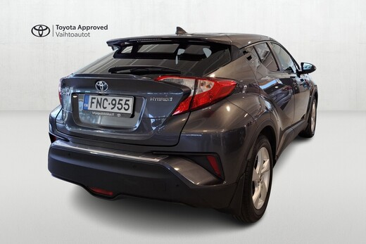 Toyota C-HR vaihtoauto