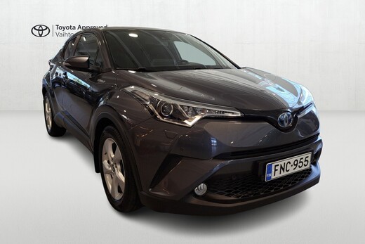 Toyota C-HR vaihtoauto