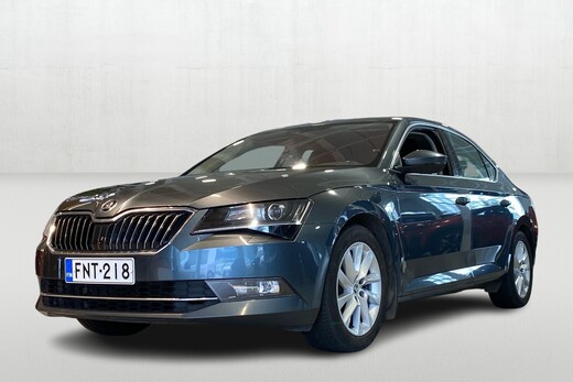 Skoda Superb vaihtoauto