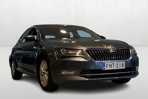 Skoda Superb vaihtoauto