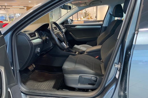 Skoda Superb vaihtoauto
