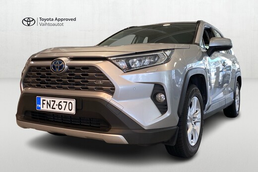 Toyota RAV4 vaihtoauto