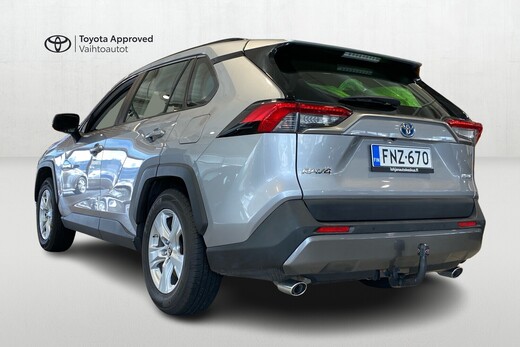 Toyota RAV4 vaihtoauto