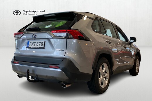 Toyota RAV4 vaihtoauto