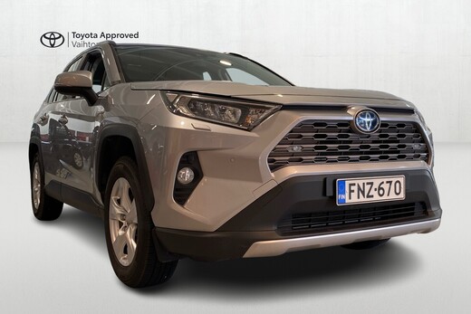 Toyota RAV4 vaihtoauto