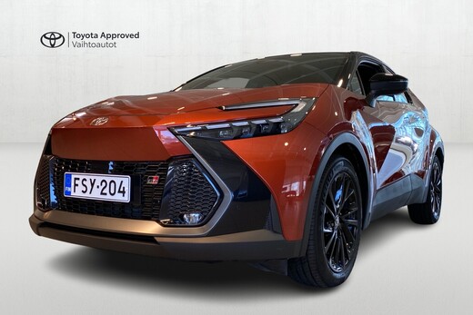 Toyota C-HR vaihtoauto