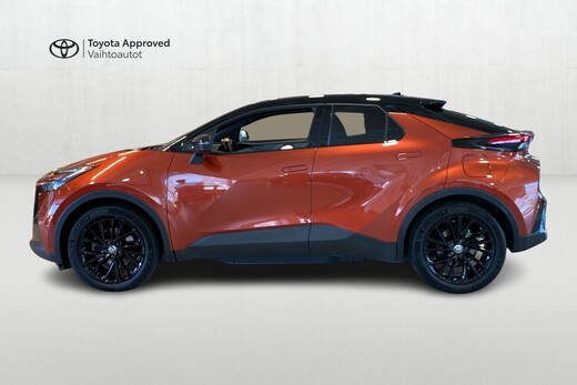 Toyota C-HR vaihtoauto