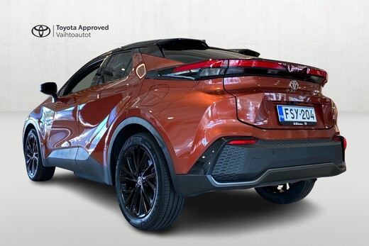 Toyota C-HR vaihtoauto