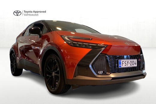 Toyota C-HR vaihtoauto