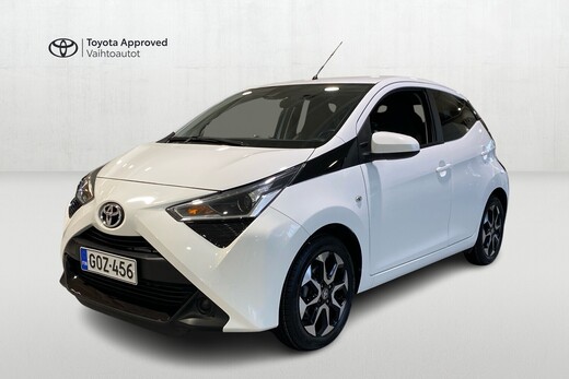 Toyota AYGO vaihtoauto
