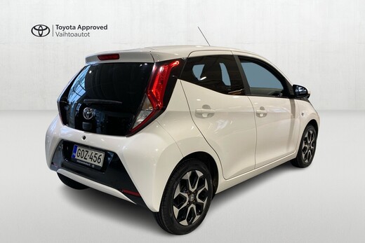 Toyota AYGO vaihtoauto