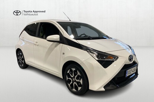 Toyota AYGO vaihtoauto