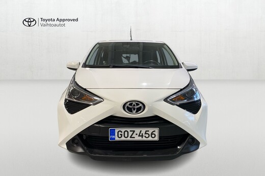 Toyota AYGO vaihtoauto