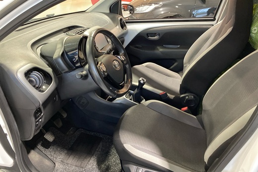 Toyota AYGO vaihtoauto