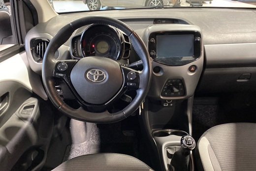 Toyota AYGO vaihtoauto